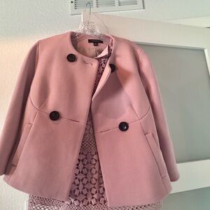 Ann Taylor blazer with sleeveless shell